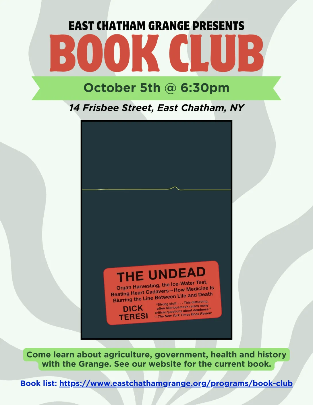Book Club Nov 2026