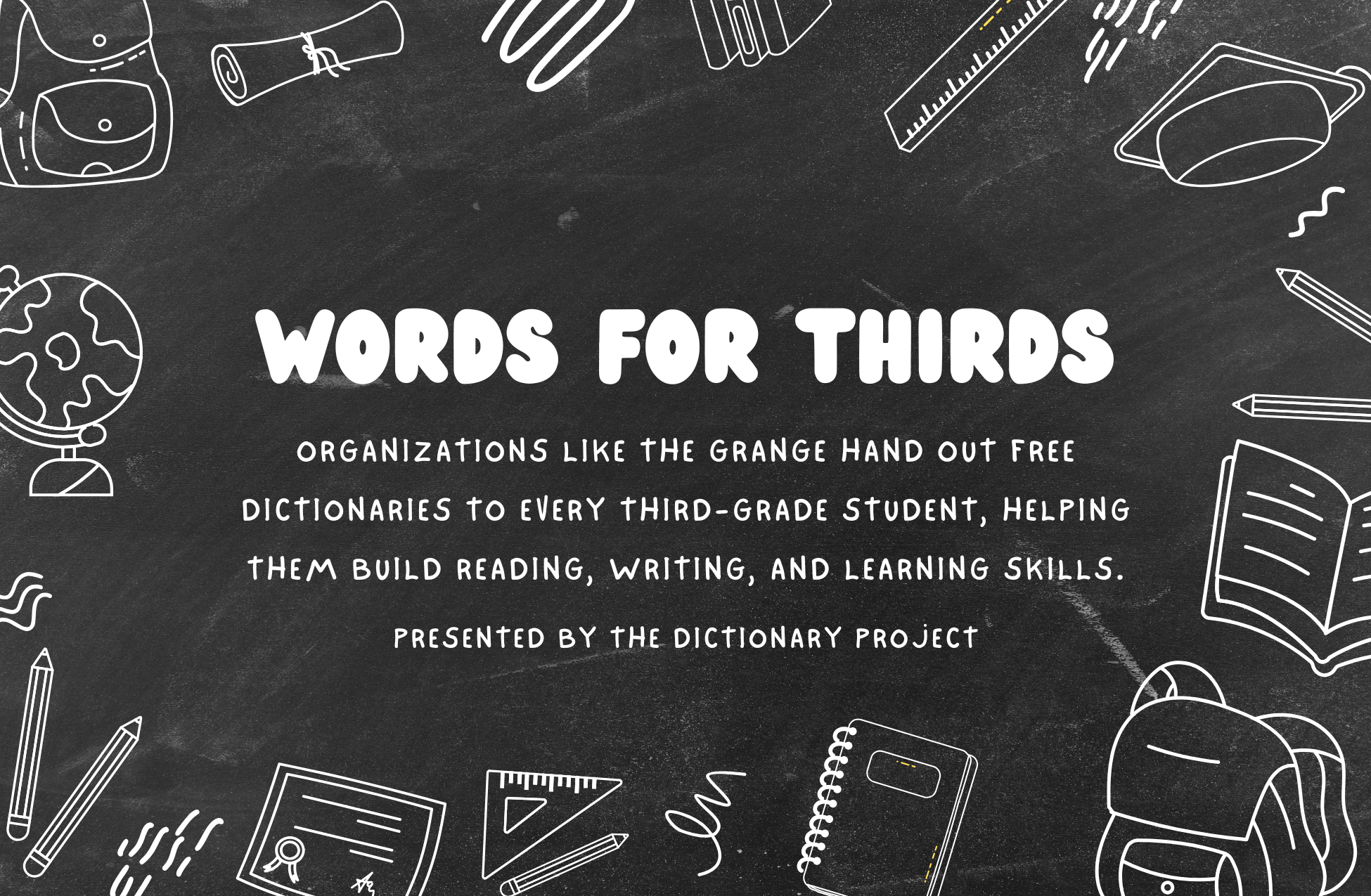 Words for thirds