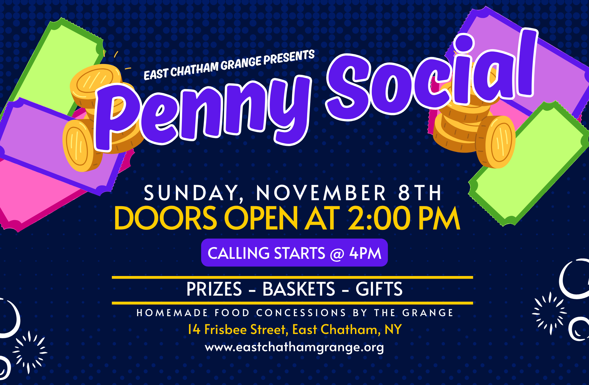 Penny Social