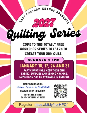 Quilting Flyer