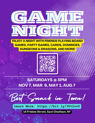 Game Night Flyer