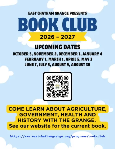Book Club Flyer