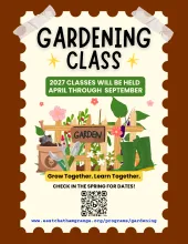 Gardening Flyer