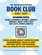 Book Club Flyer