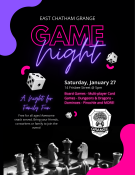 Game Night Jan 2024