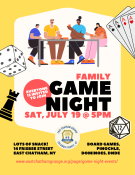 Game Night July 2025