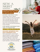 Sew a Skirt 2025
