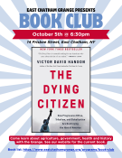 Book Club Oct 2026