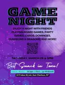 Game Night Mar 2026