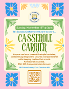 Casserole Carrier