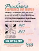 Prudence Flyer