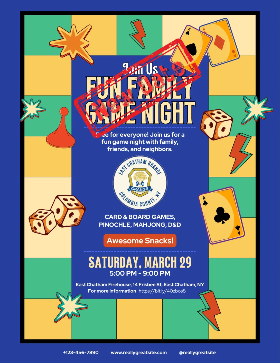 Game Night Mar 2025