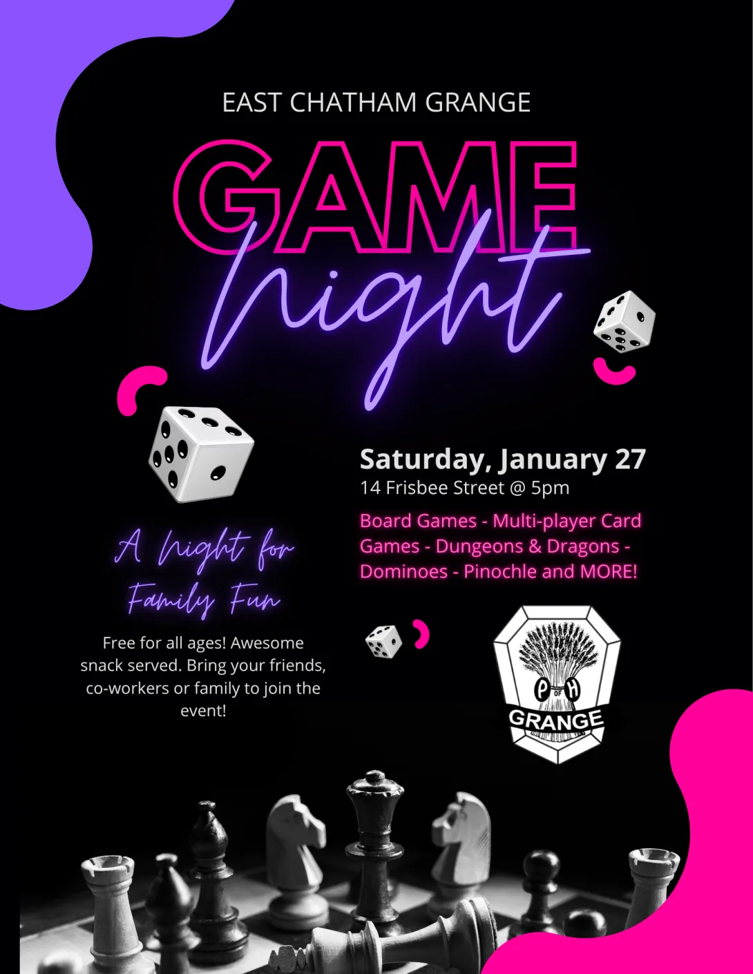 Game Night Jan 2024
