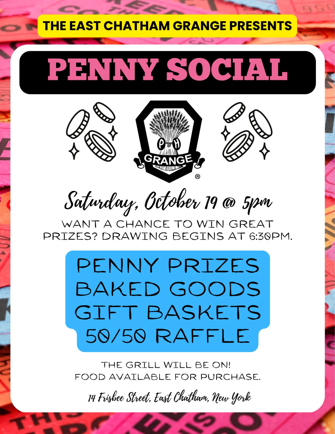 Penny Social 2024