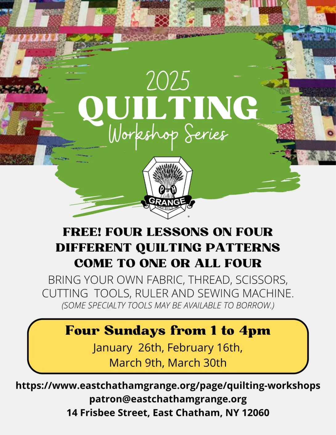 Quilting 2025