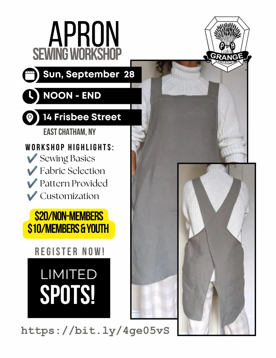 Apron 2025