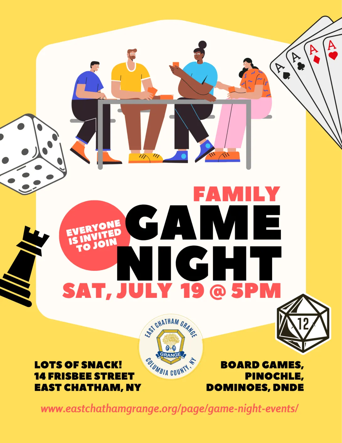 Game Night July 2025