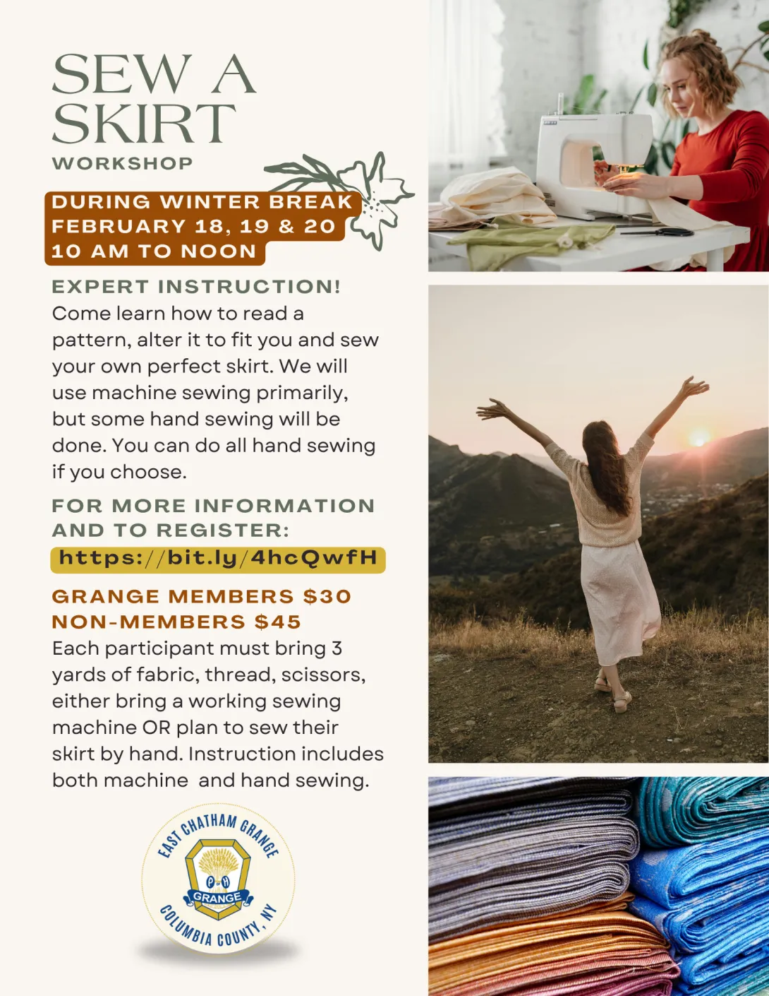 Sew a Skirt 2025