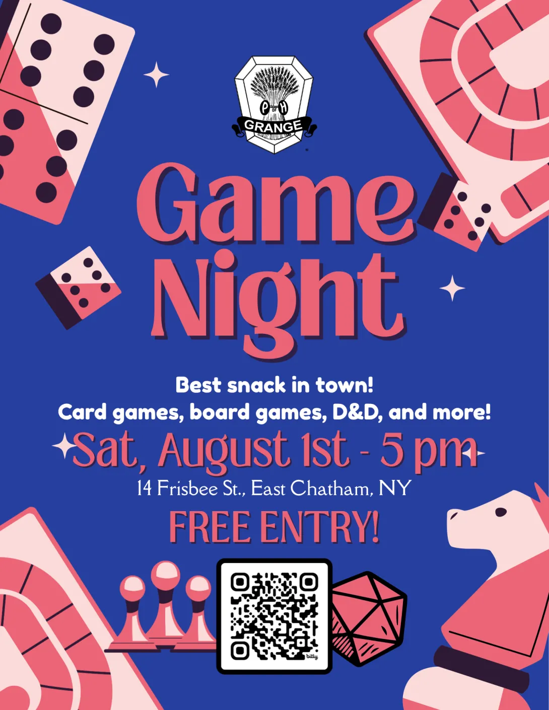 Game Night Aug 1