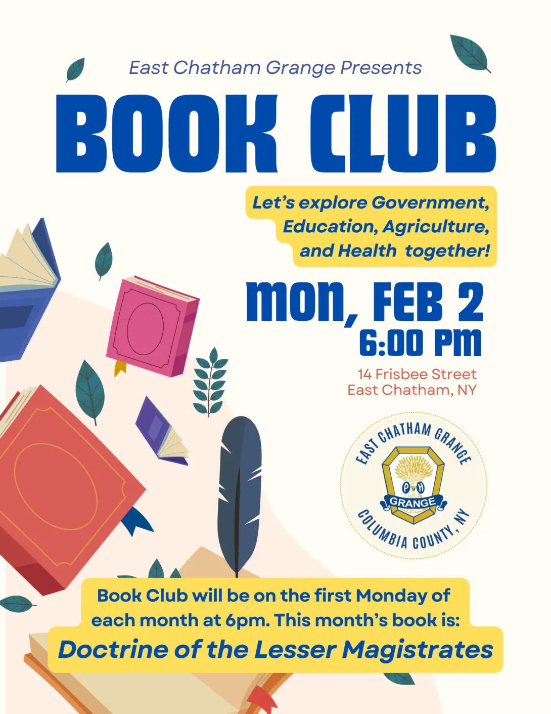 Book Club Feb 2026