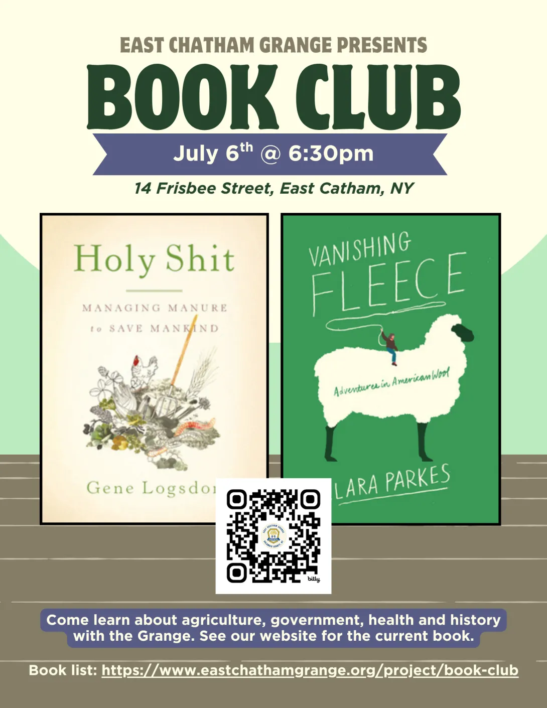 Book Club Jul 2026