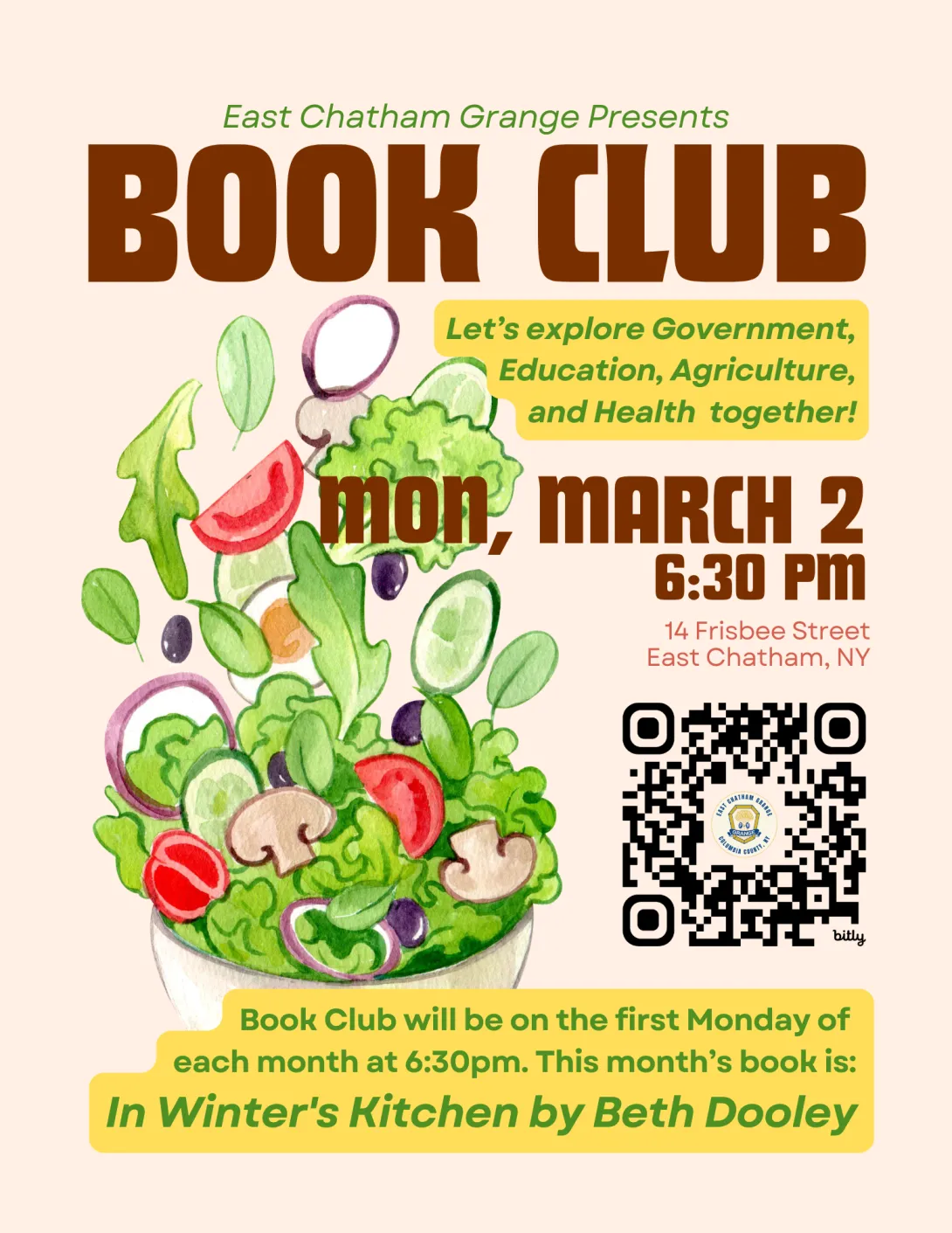 Book Club Mar 2026