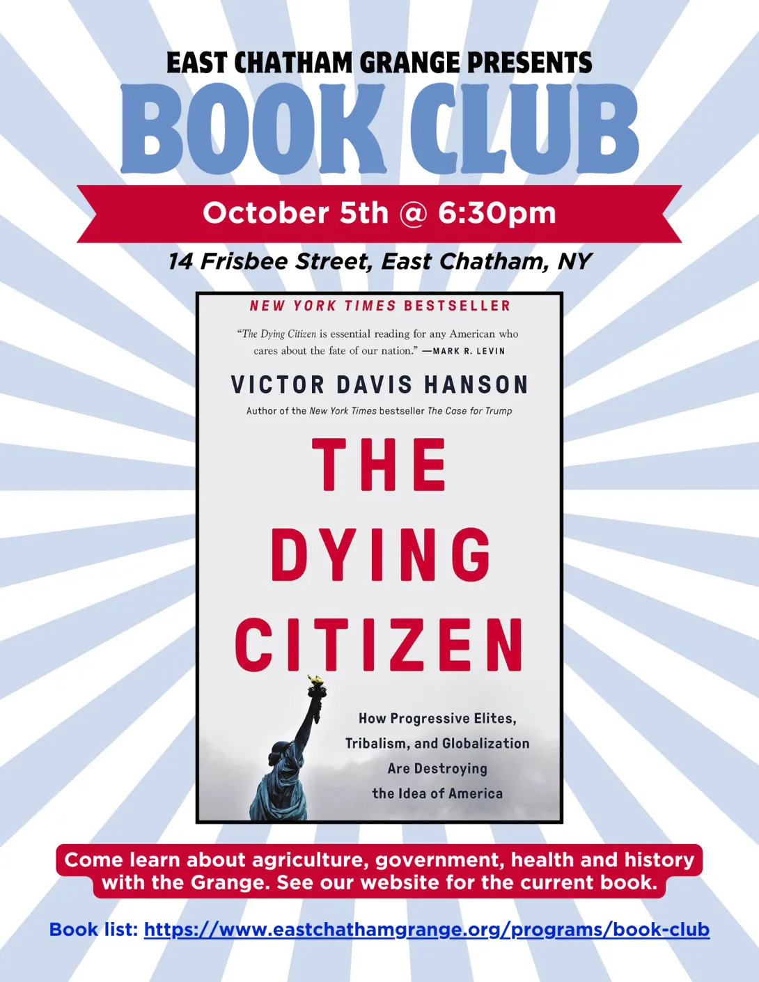 Book Club Oct 2026
