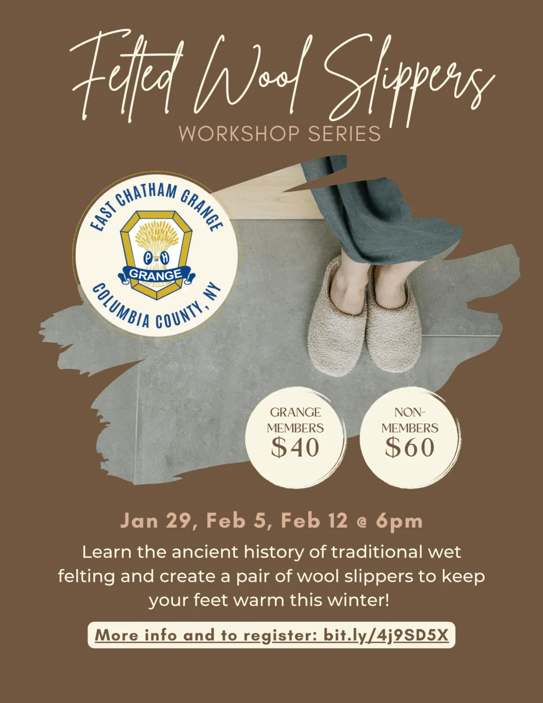 Felt Slippers