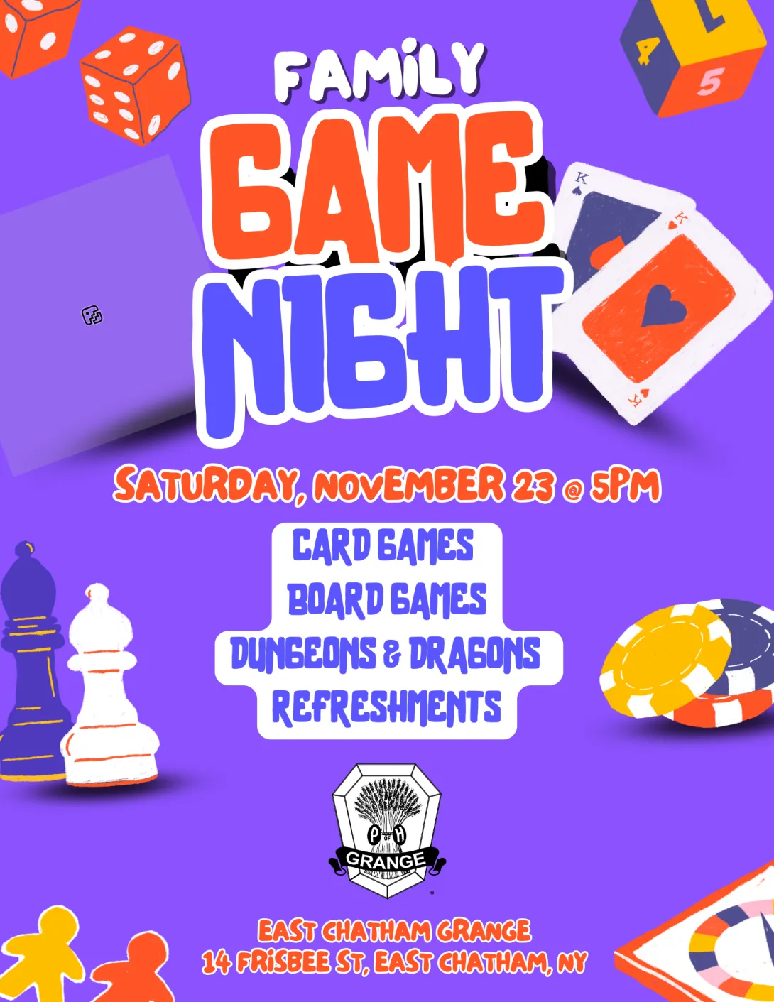 Game Night Nov 2024