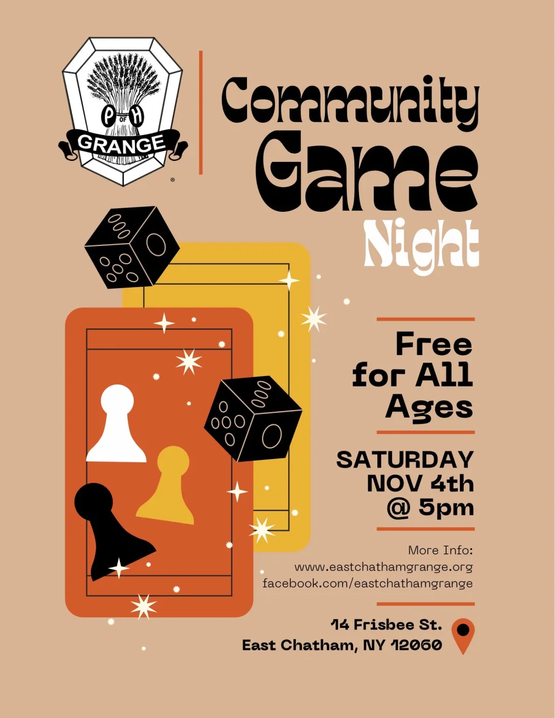 Game Night Nov 2024
