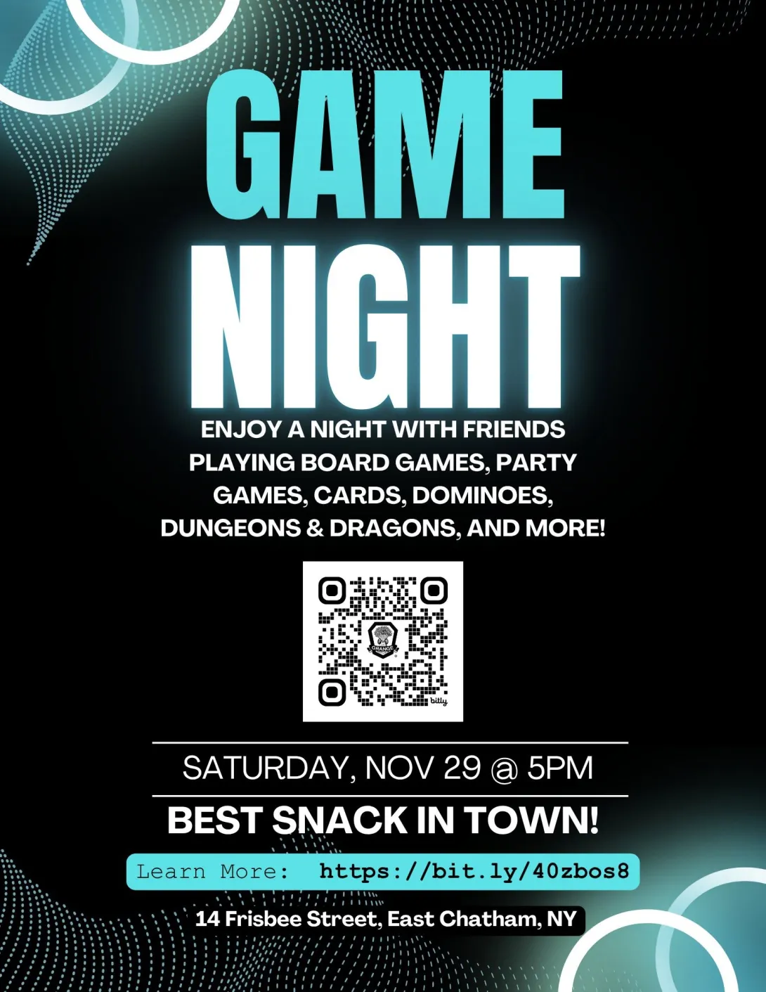 Game Night Nov 2025