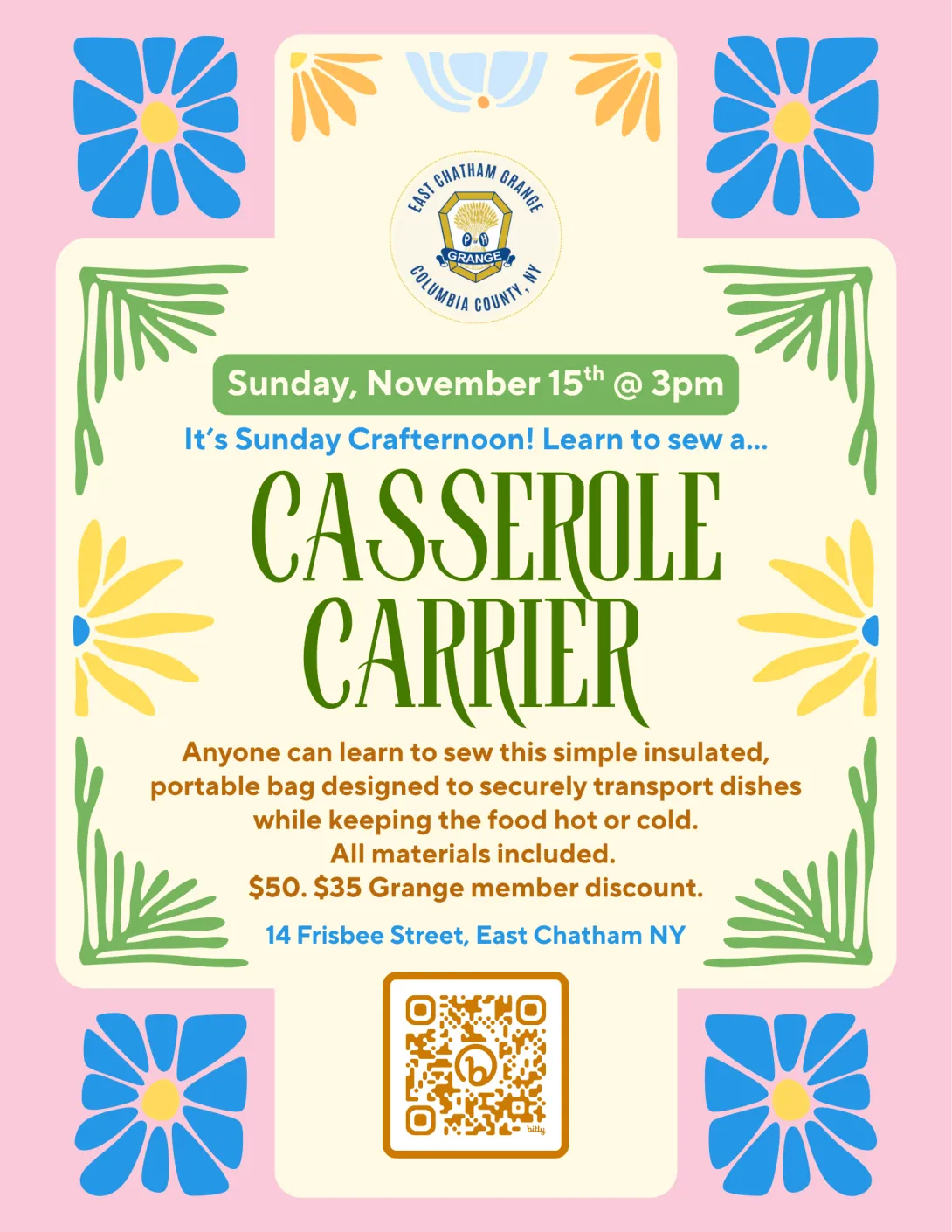 Casserole Carrier