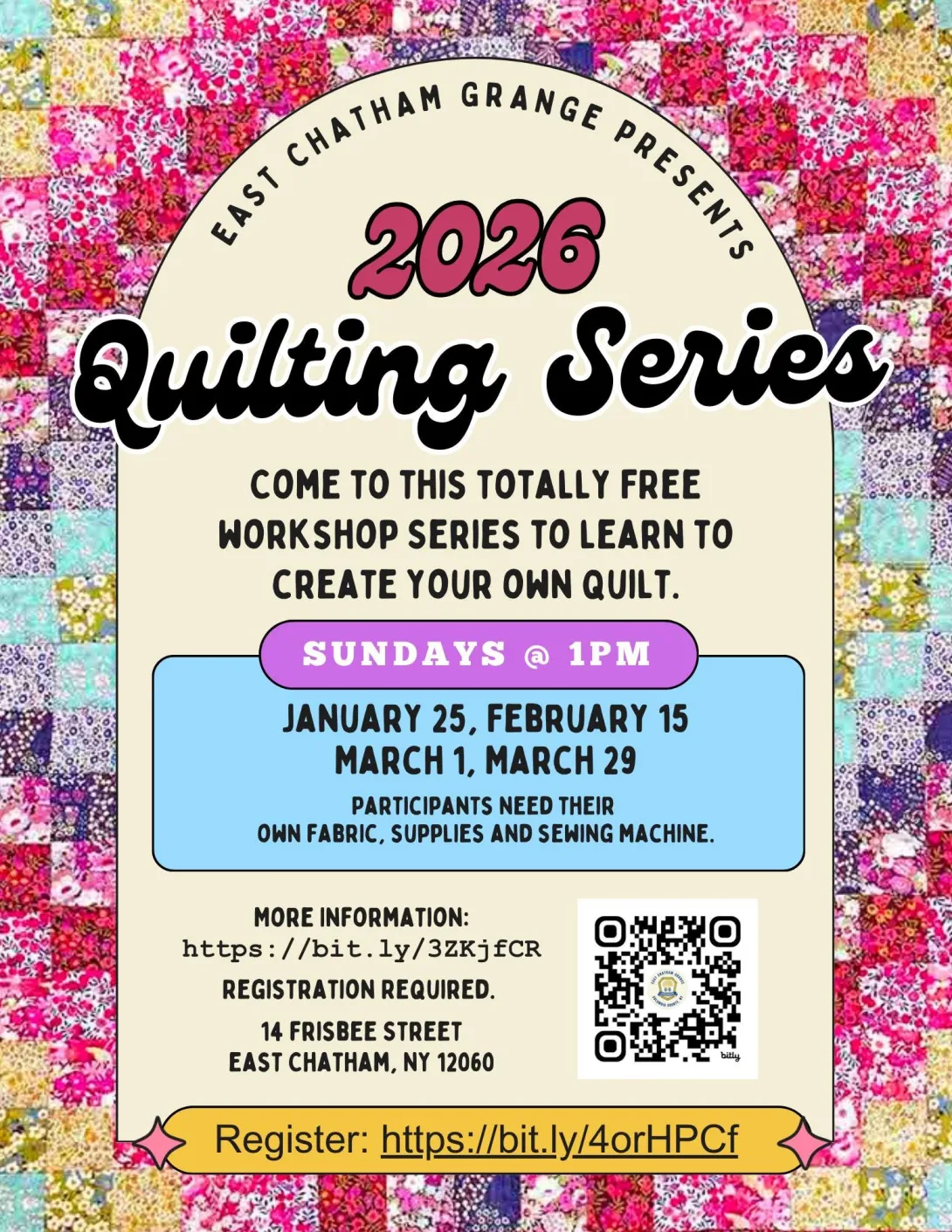 Quilting 2026