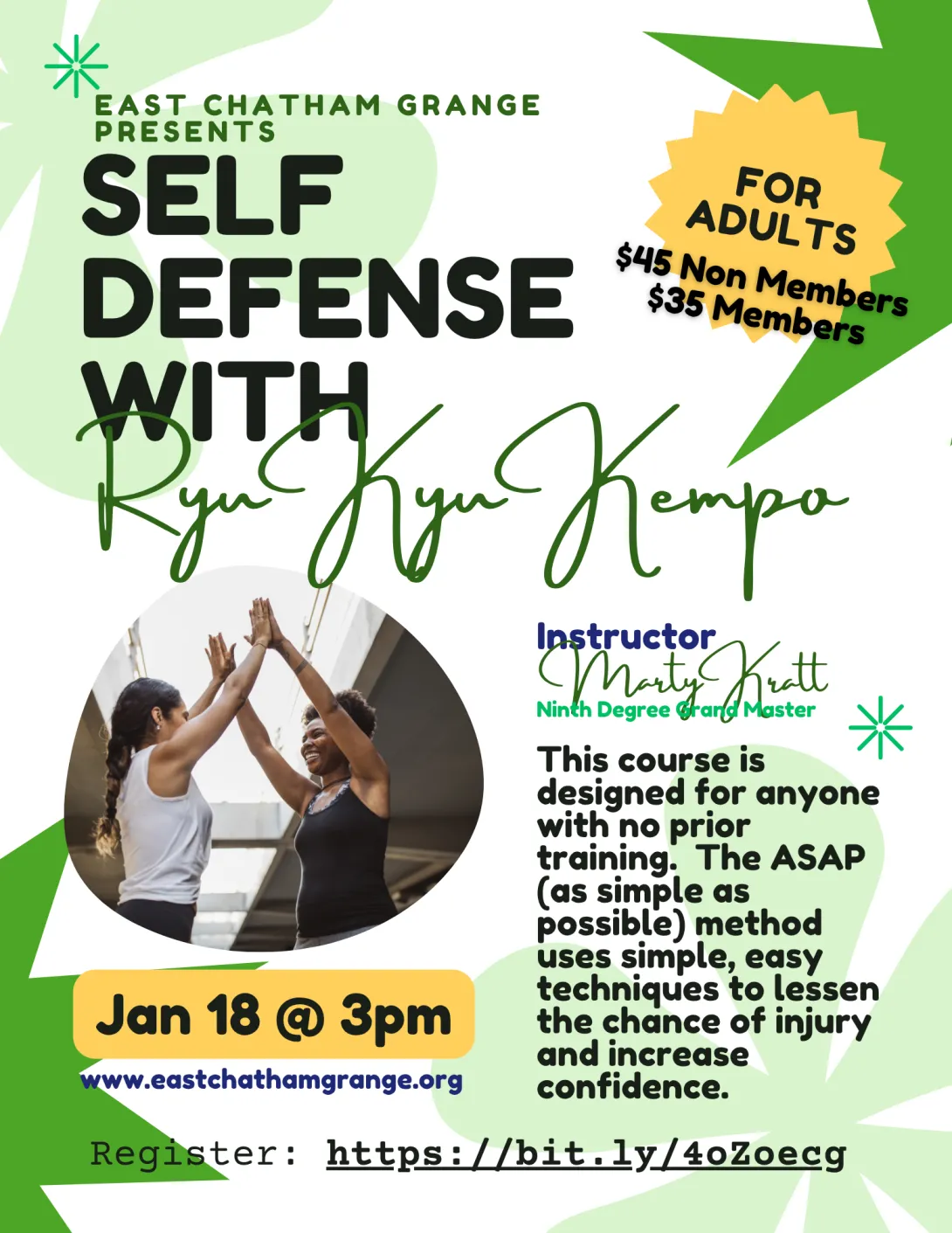 Self Defense Adults