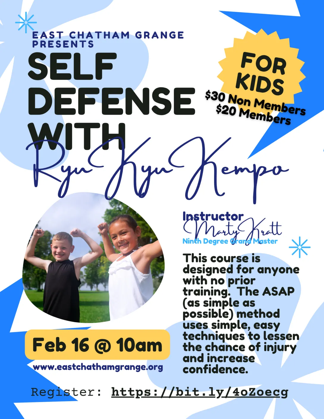 Self Defense Kids