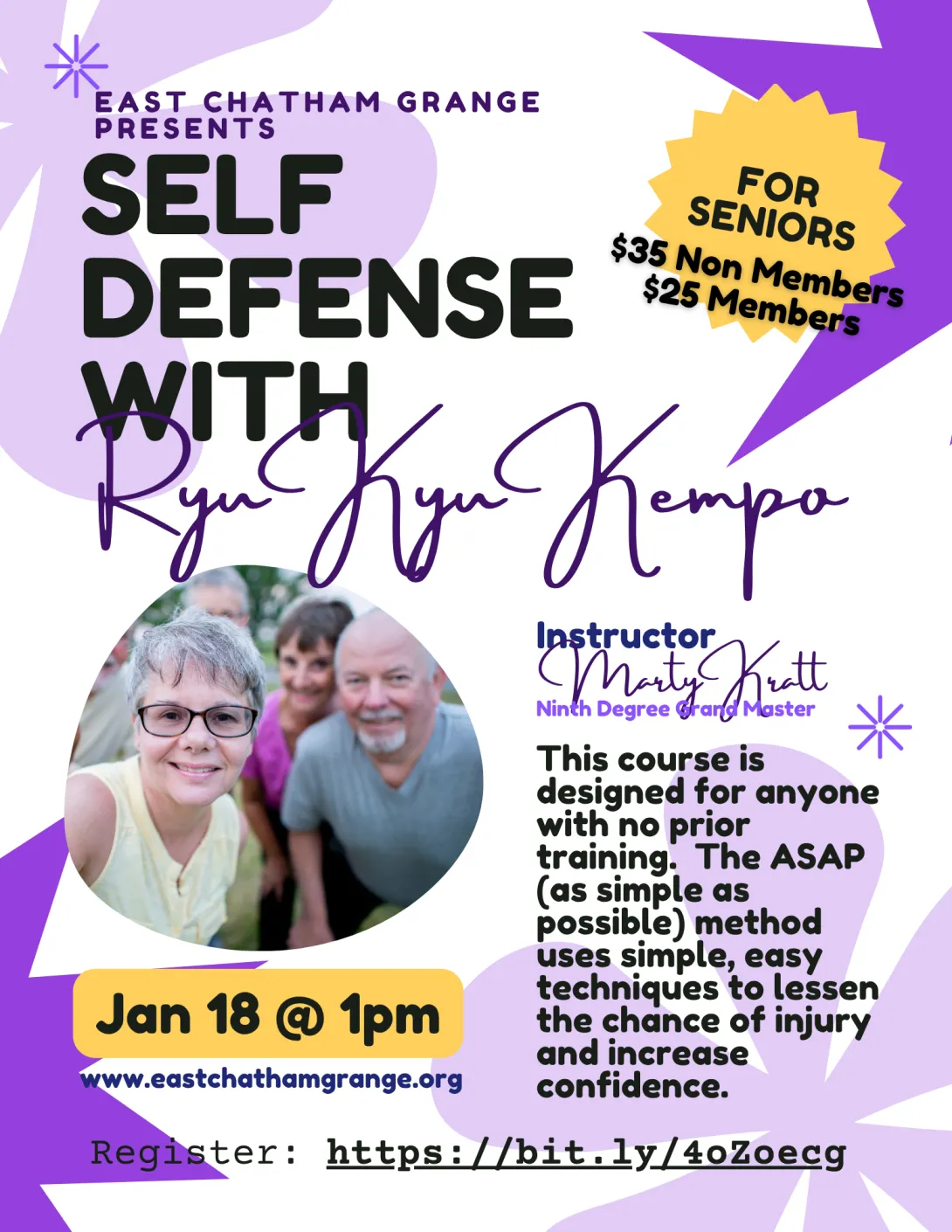 Self Defense Seniors