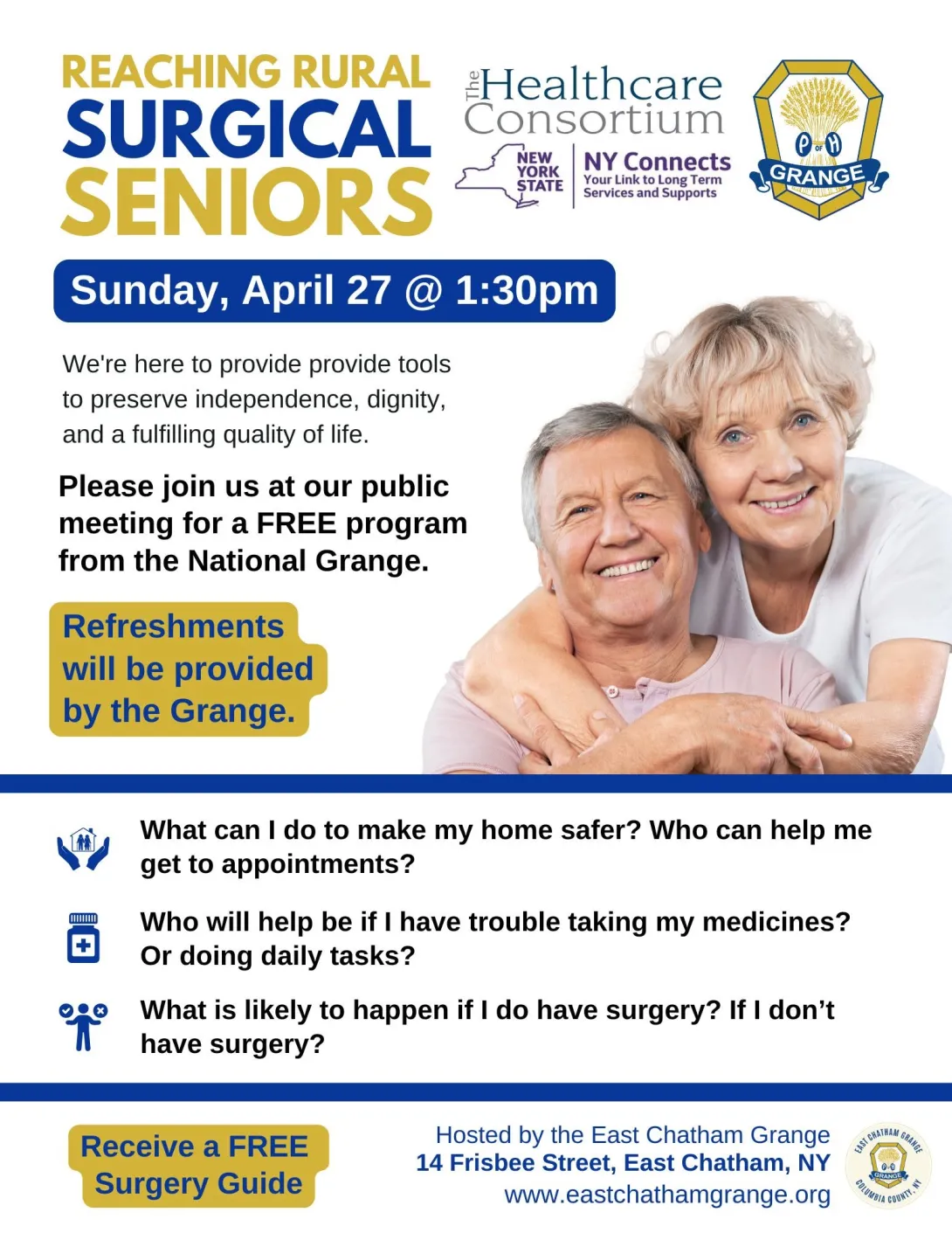 Surgical Seniors