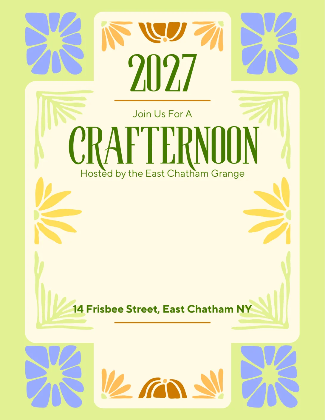 Crafternoons