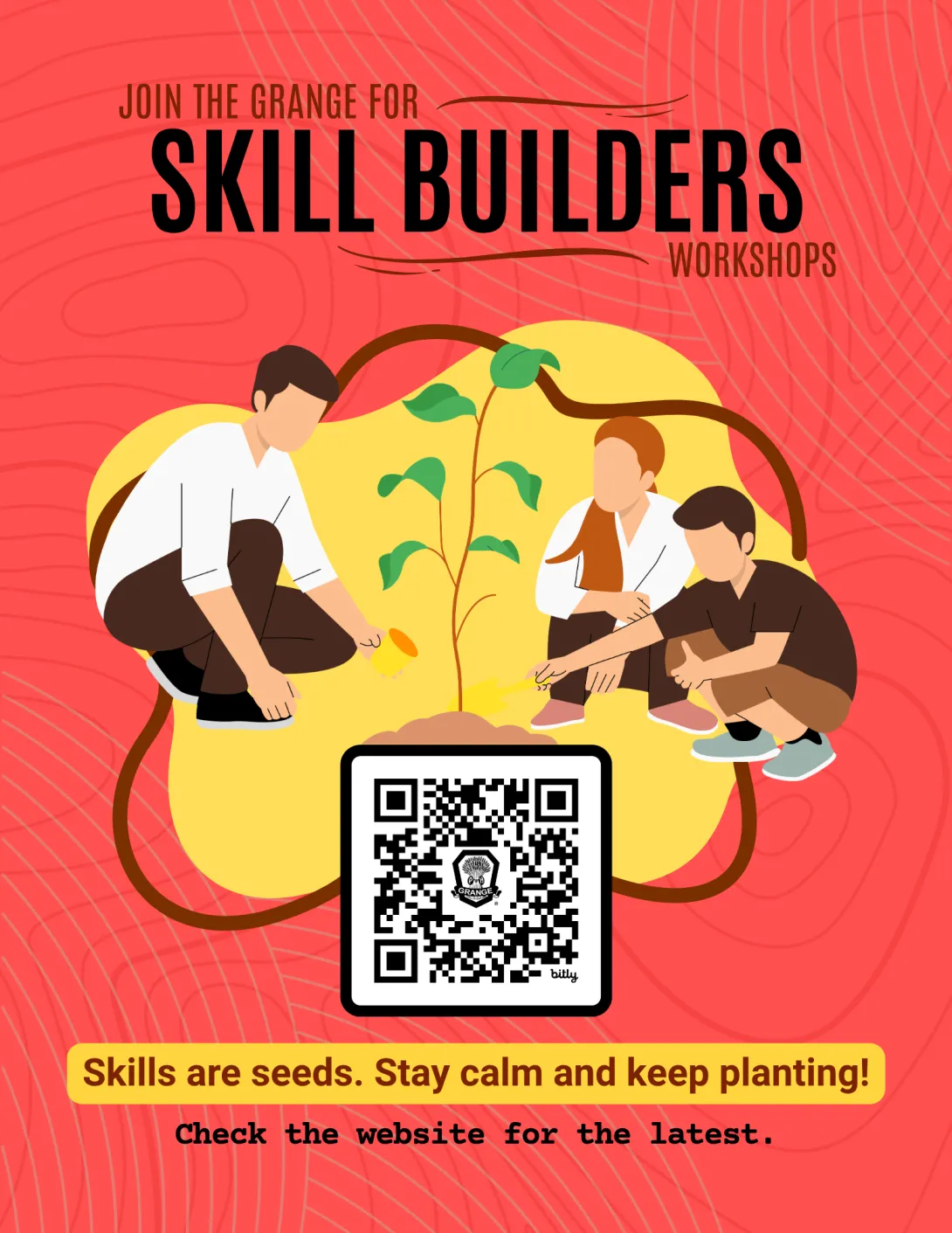 Skill Builders Flyer