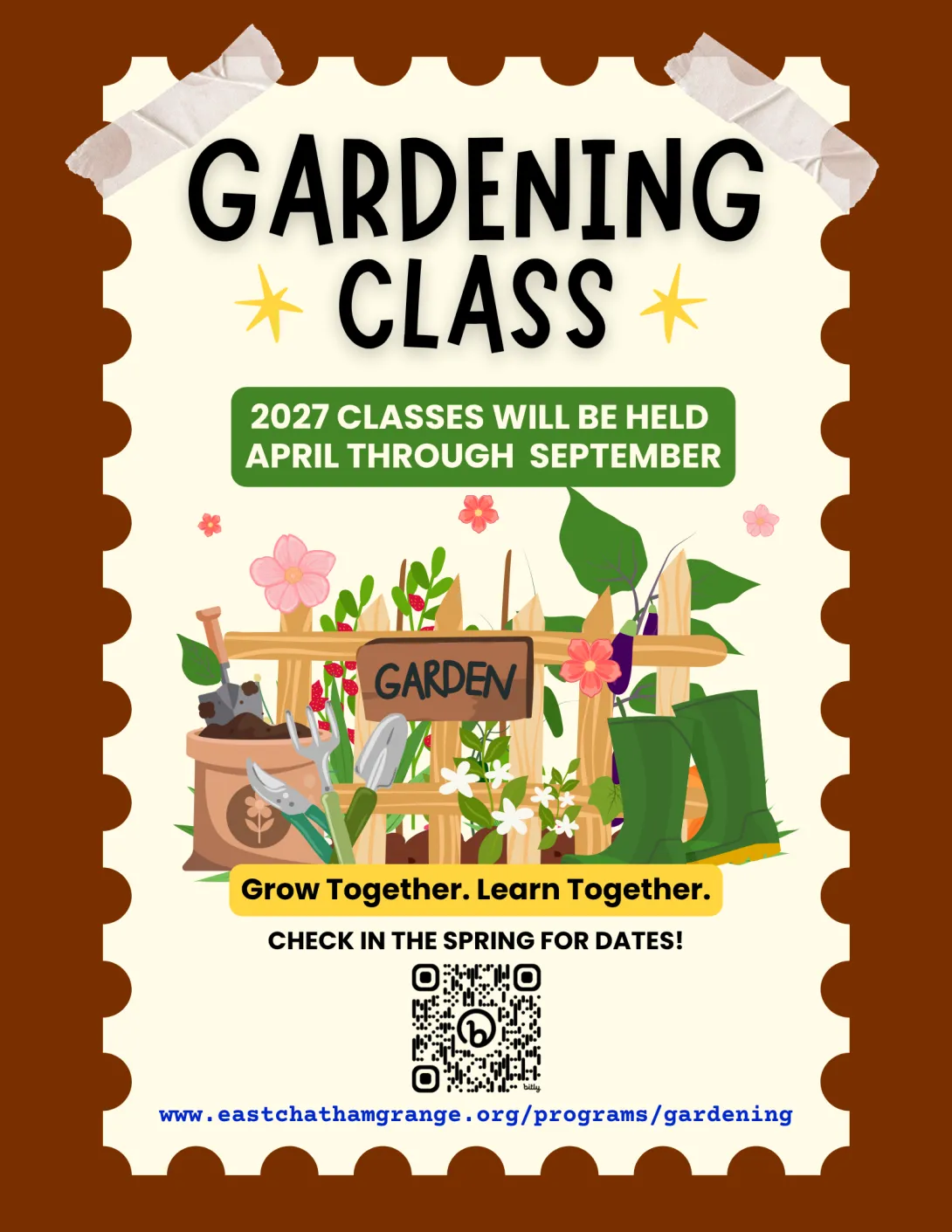 Gardening Flyer