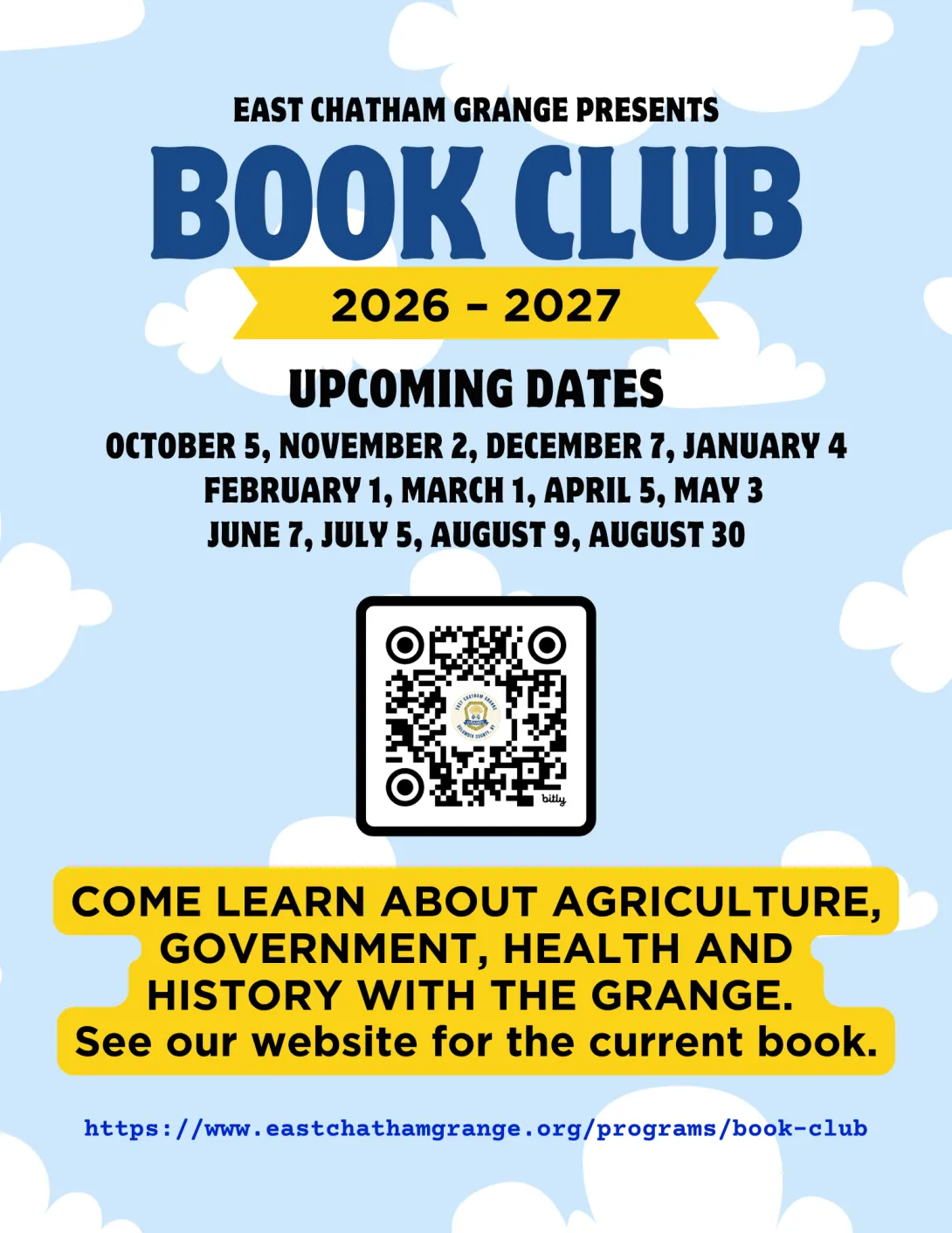 Book Club Flyer