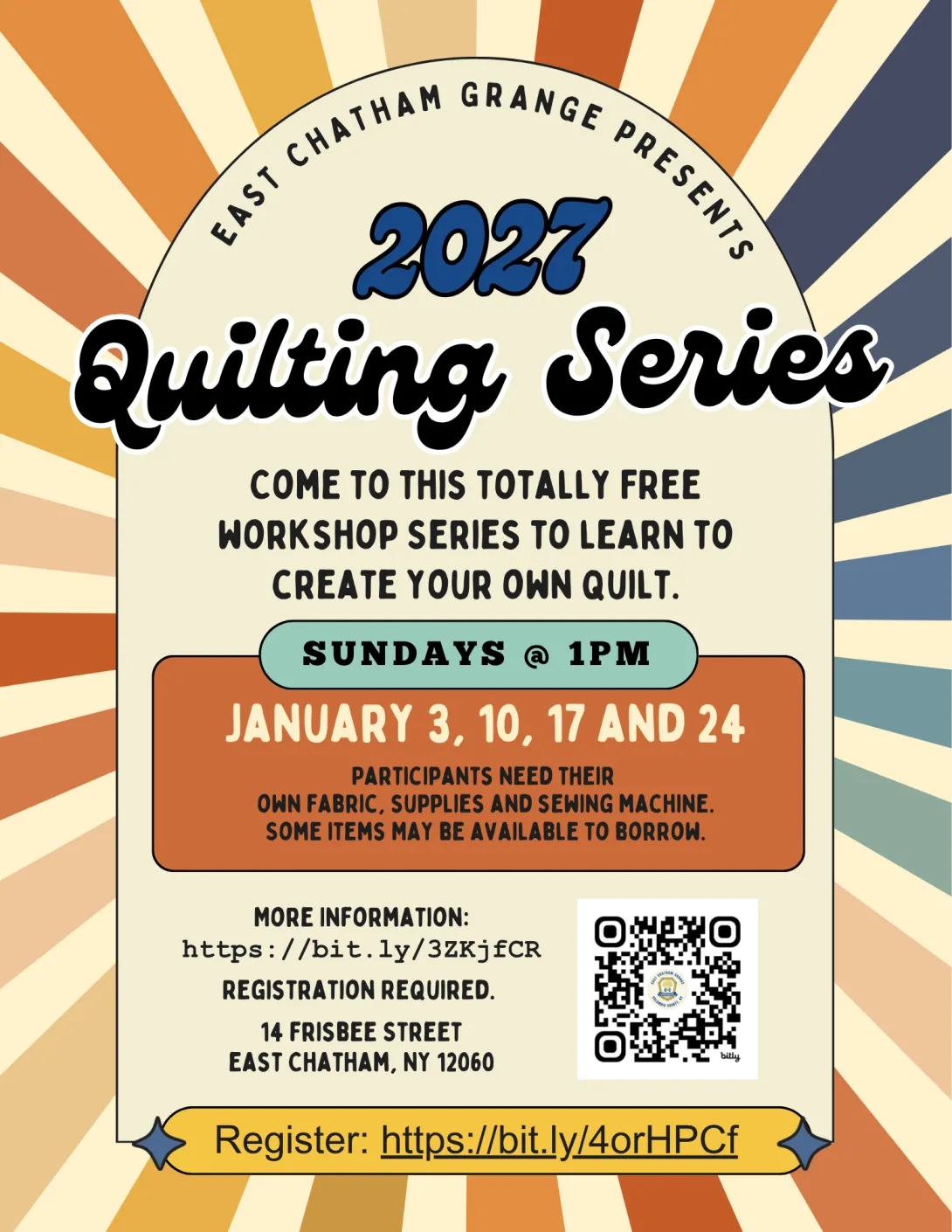 Quilting Series